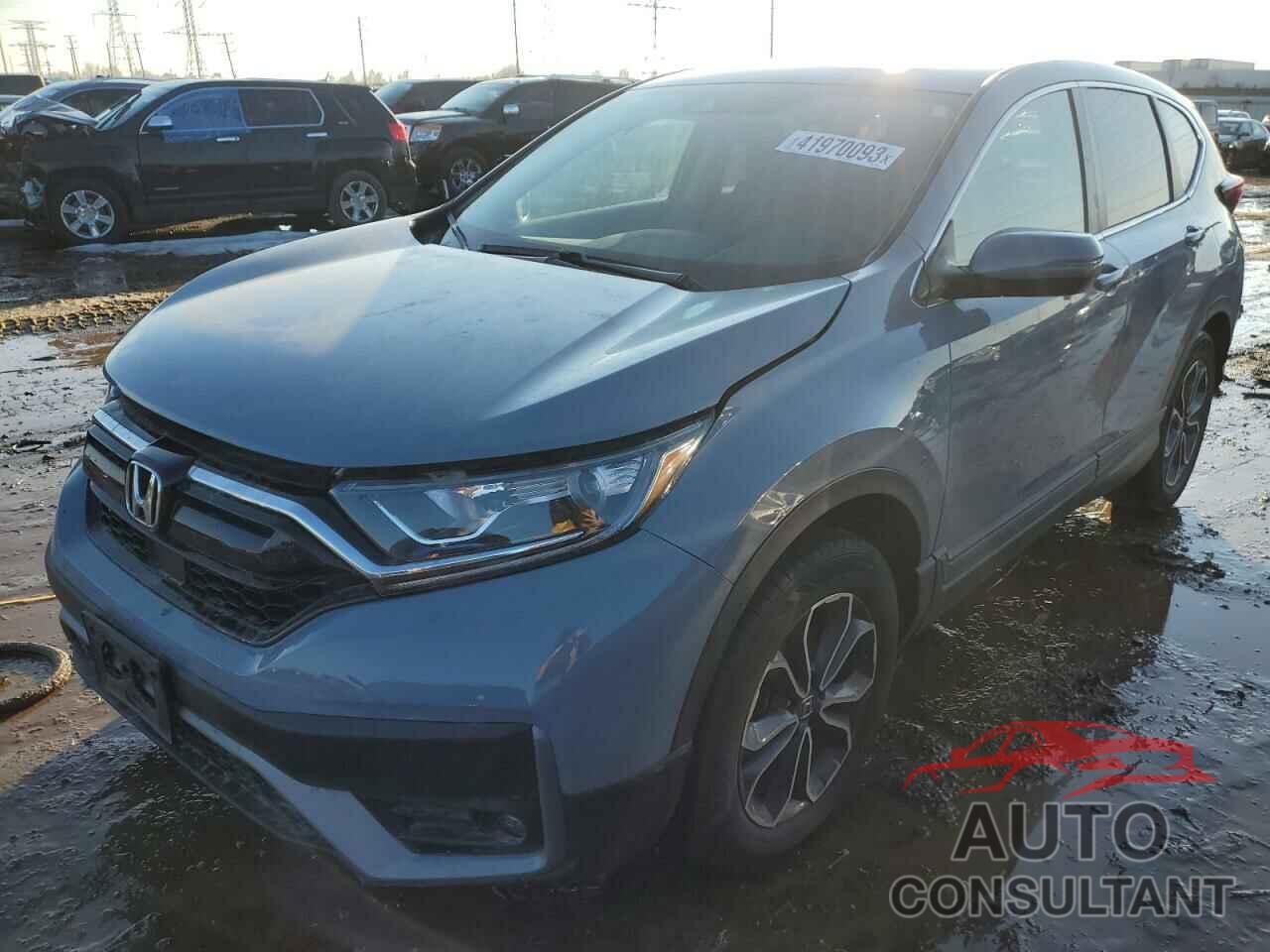 HONDA CRV 2020 - 2HKRW2H50LH604995