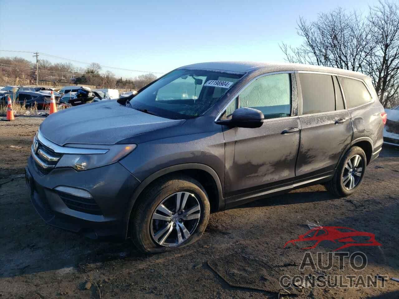 HONDA PILOT 2017 - 5FNYF6H36HB093591