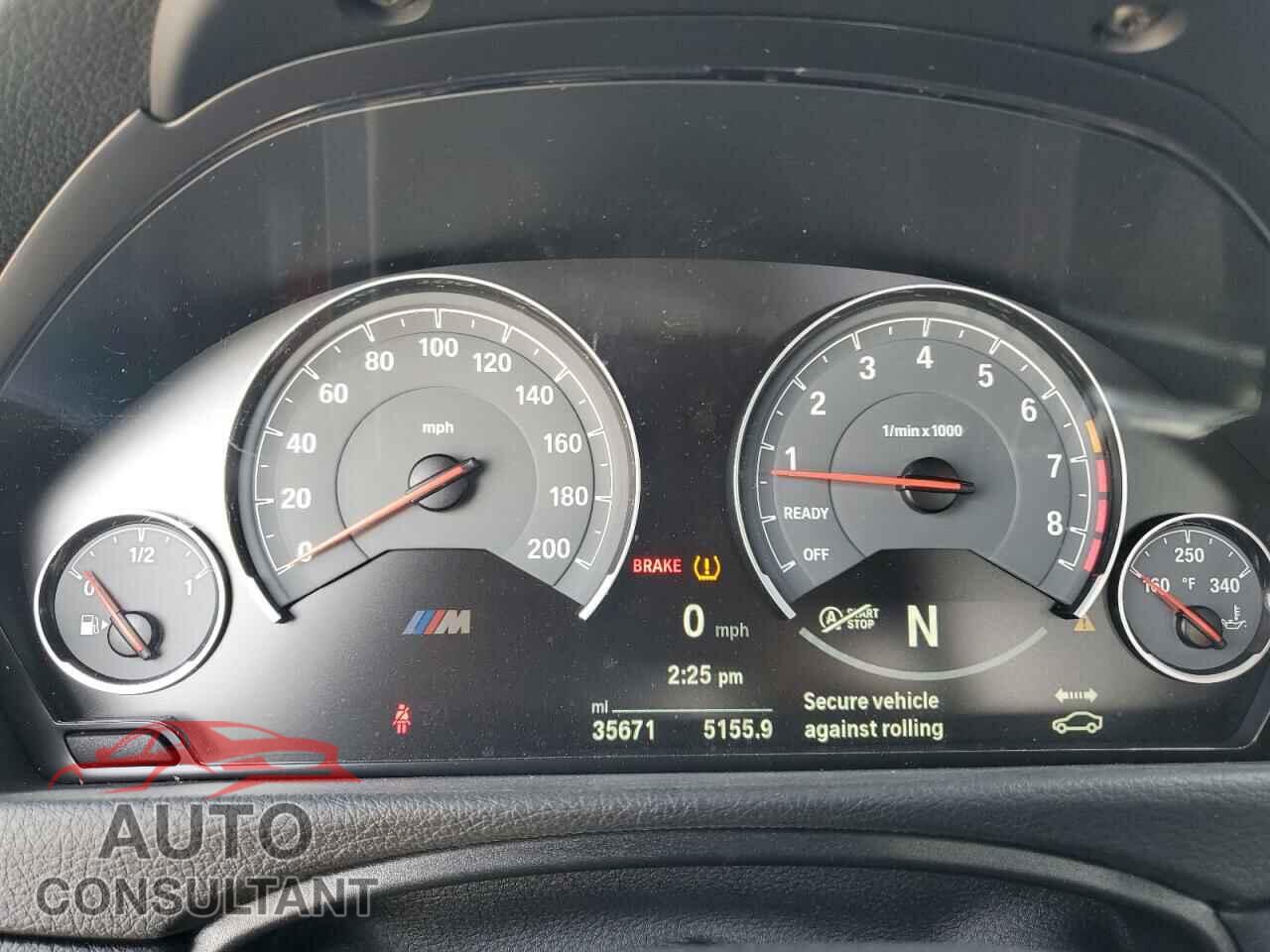 BMW M3 2018 - WBS8M9C55J5J77868