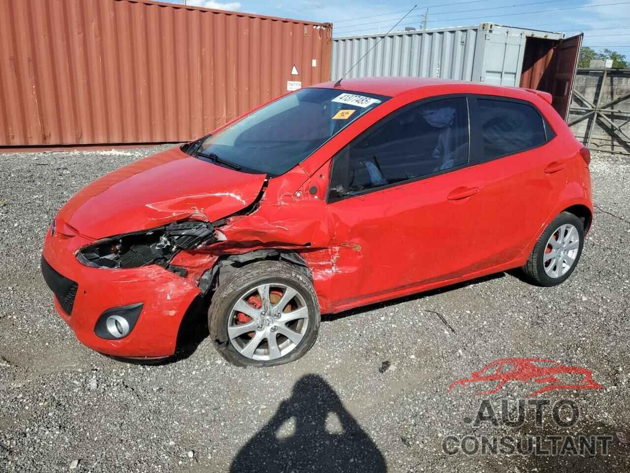 MAZDA 2 2012 - JM1DE1LY8C0135404