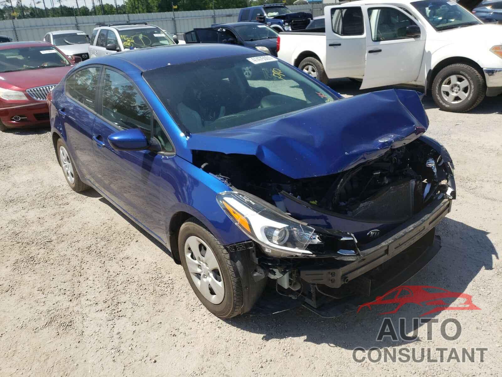 KIA FORTE 2017 - 3KPFL4A7XHE103577