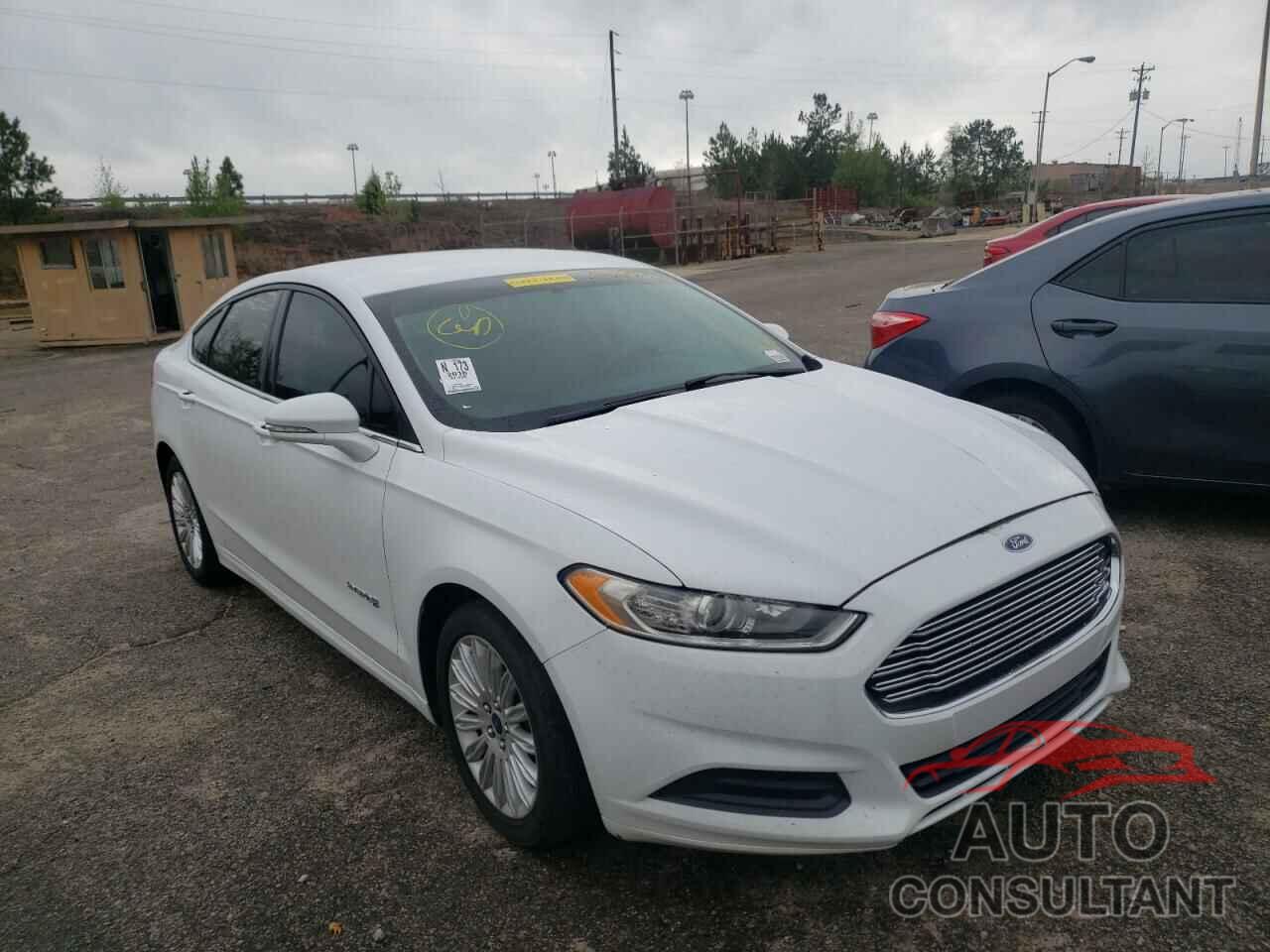 FORD FUSION 2016 - 3FA6P0LU7GR397842