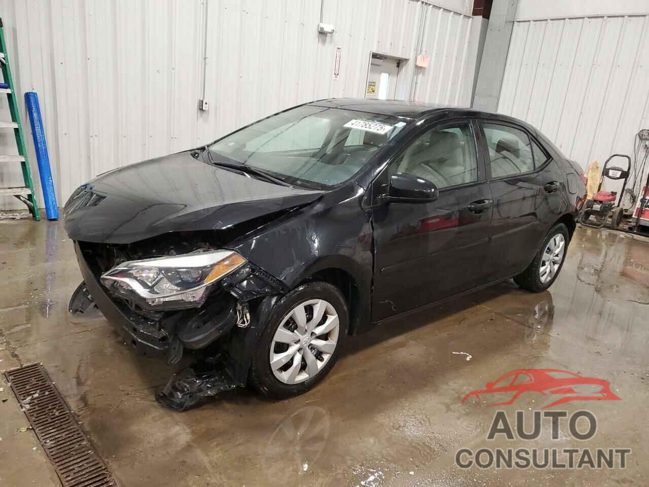 TOYOTA COROLLA 2016 - 2T1BURHE9GC586649