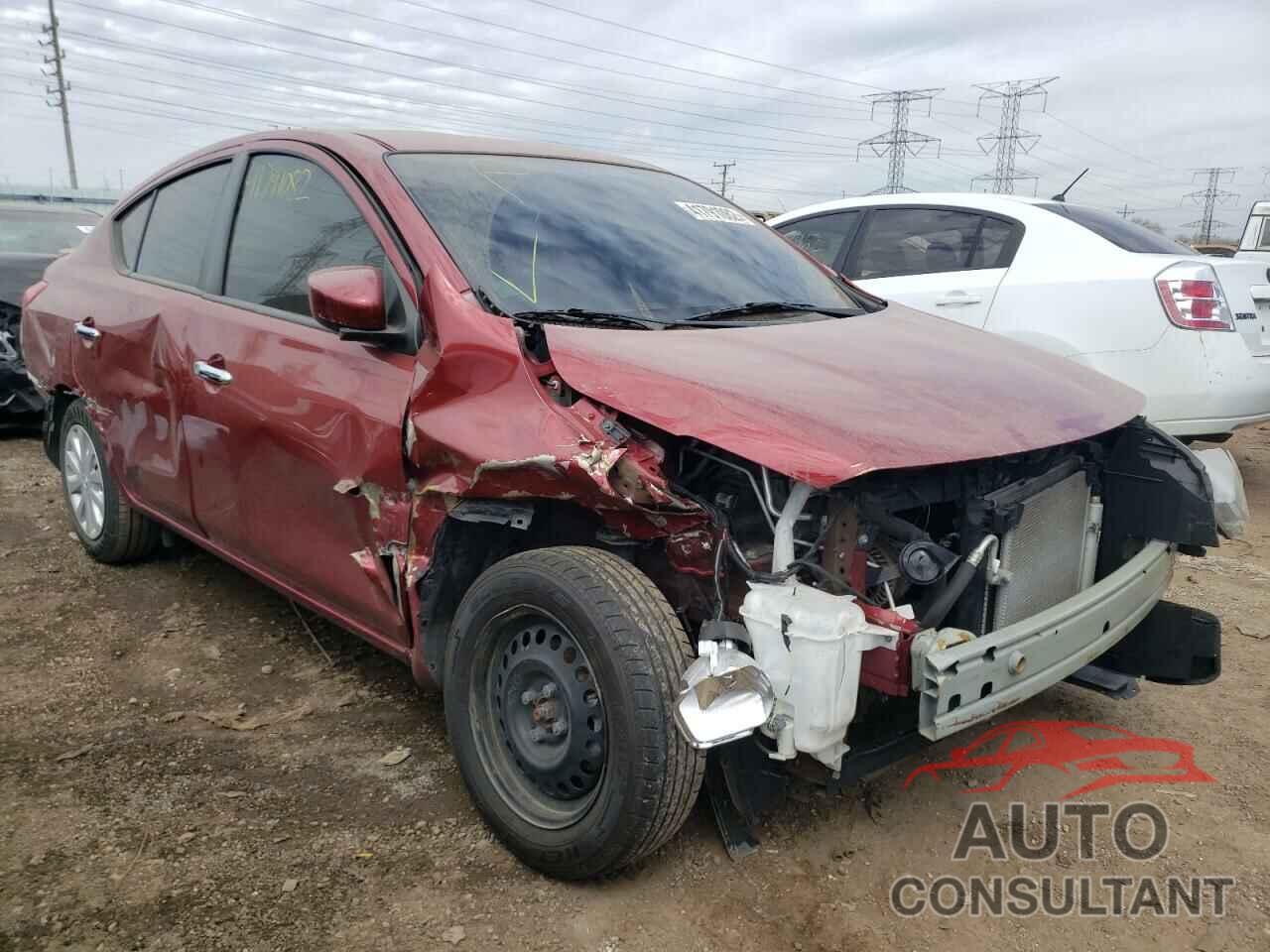 NISSAN VERSA 2019 - 3N1CN7AP6KL864451