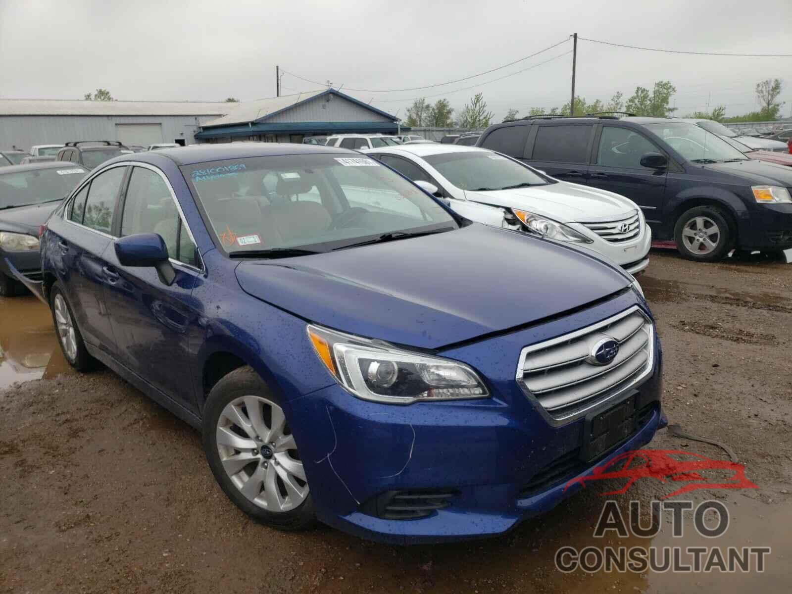 SUBARU LEGACY 2016 - 4S3BNAC61G3030553
