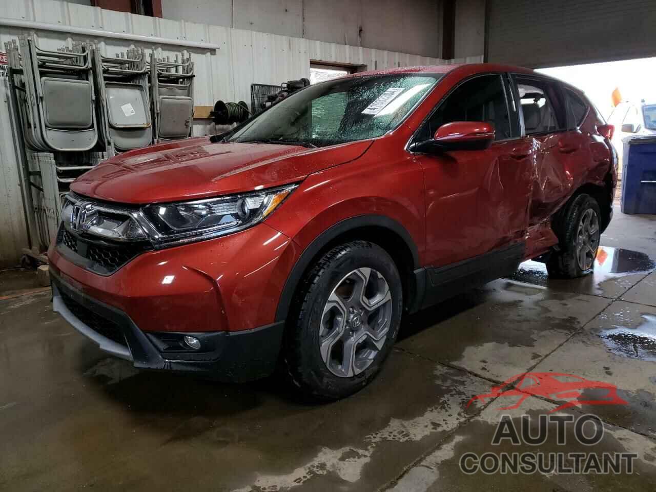 HONDA CRV 2017 - 5J6RW2H57HL021448