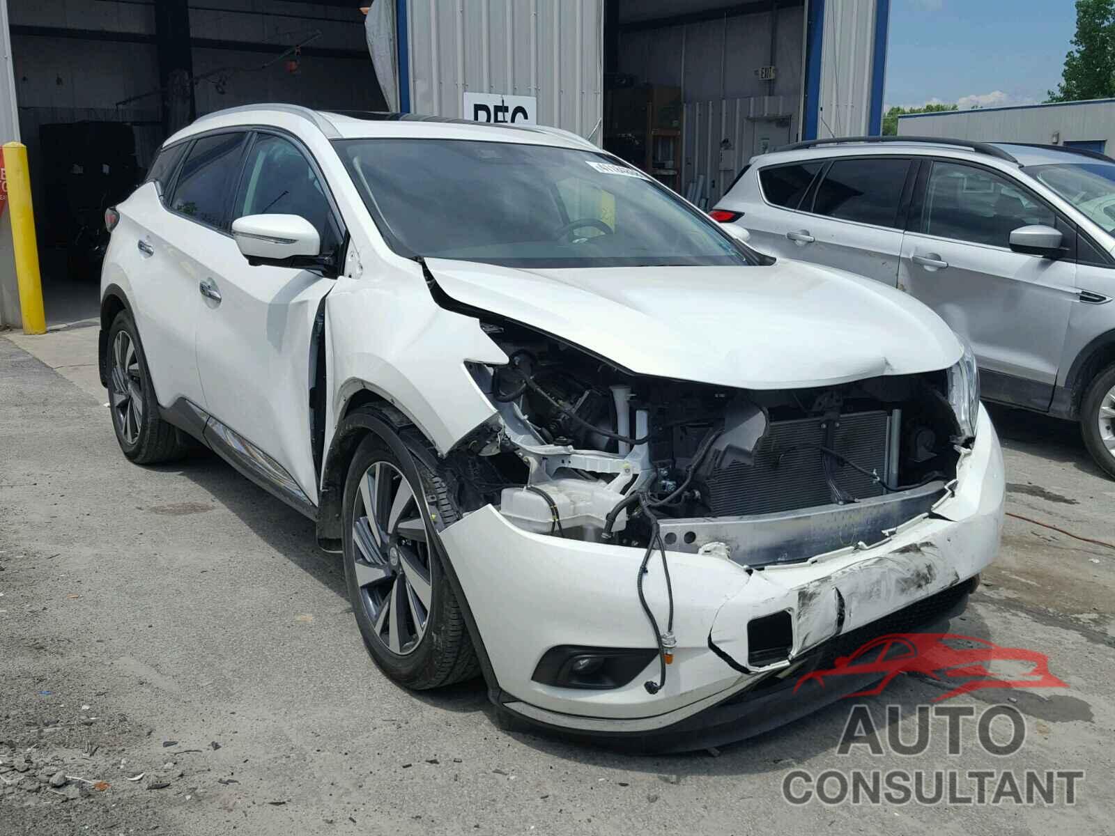 NISSAN MURANO 2015 - 5N1AZ2MH0FN235866