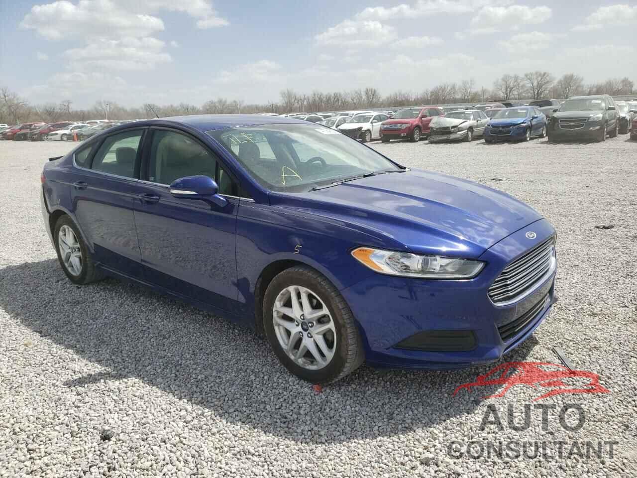 FORD FUSION 2016 - 3FA6P0H70GR102504