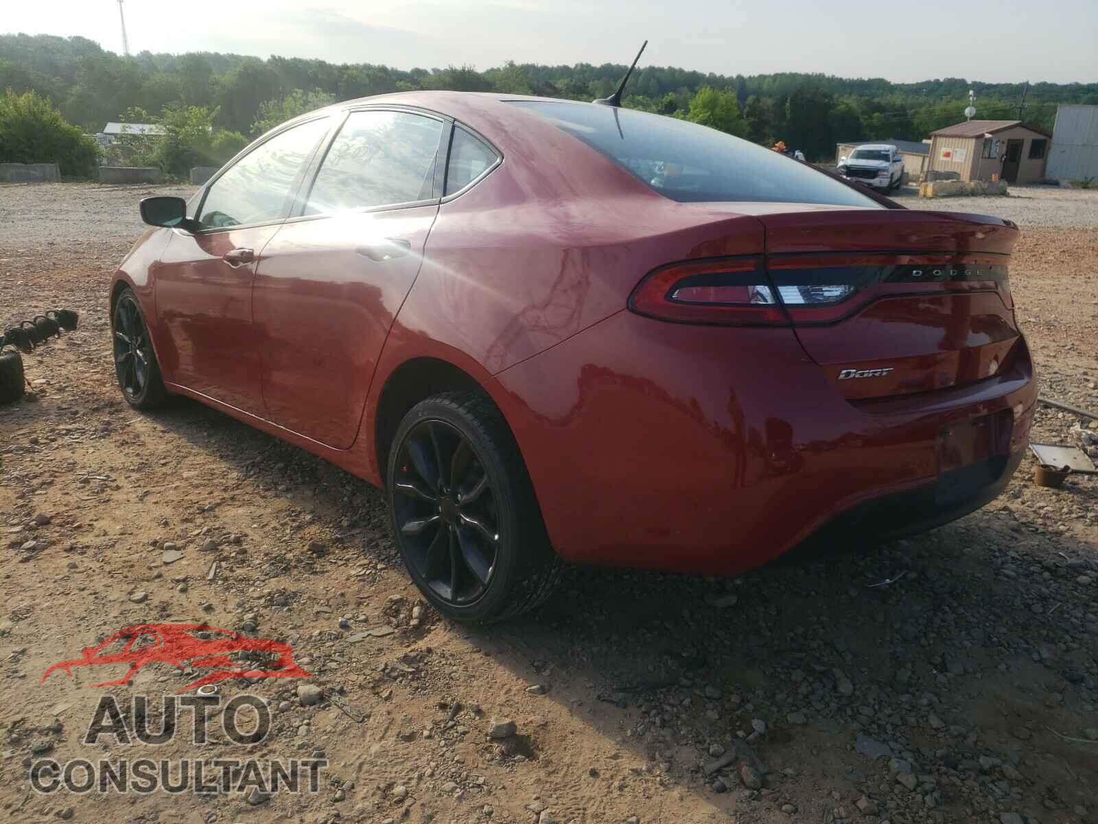 DODGE DART 2016 - 1C3CDFFA4GD819220