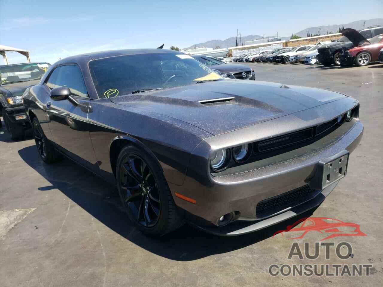DODGE CHALLENGER 2017 - 2C3CDZAG9HH502938