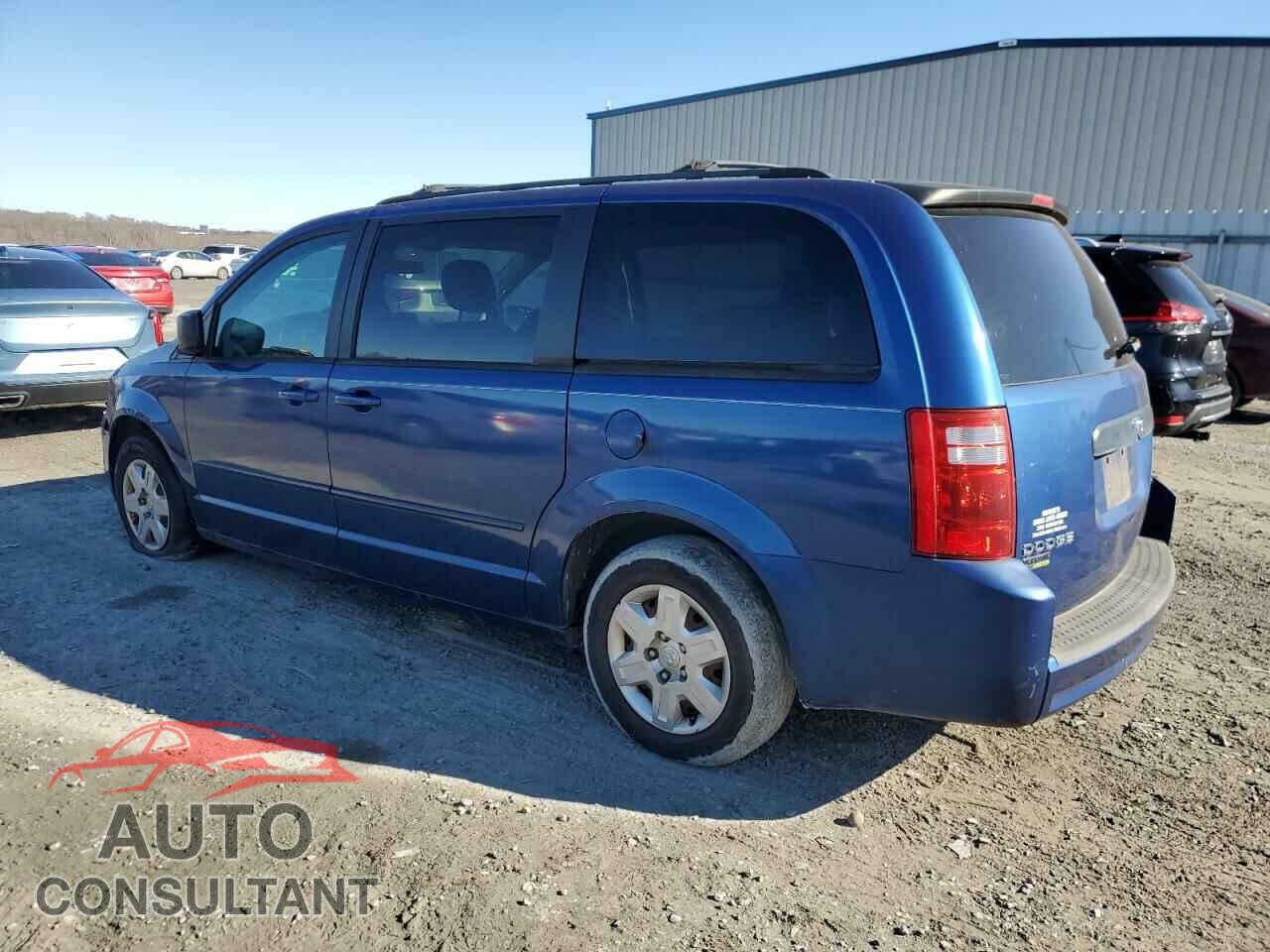 DODGE CARAVAN 2010 - 2D4RN4DE1AR145256