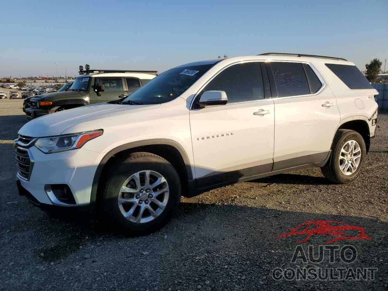 CHEVROLET TRAVERSE 2019 - 1GNERGKW7KJ125281