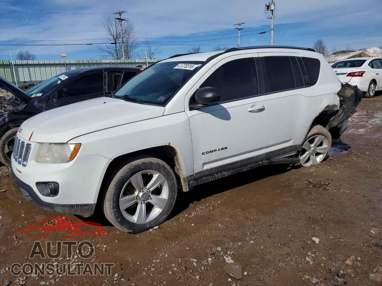 JEEP COMPASS 2011 - 1J4NF1FB4BD179619