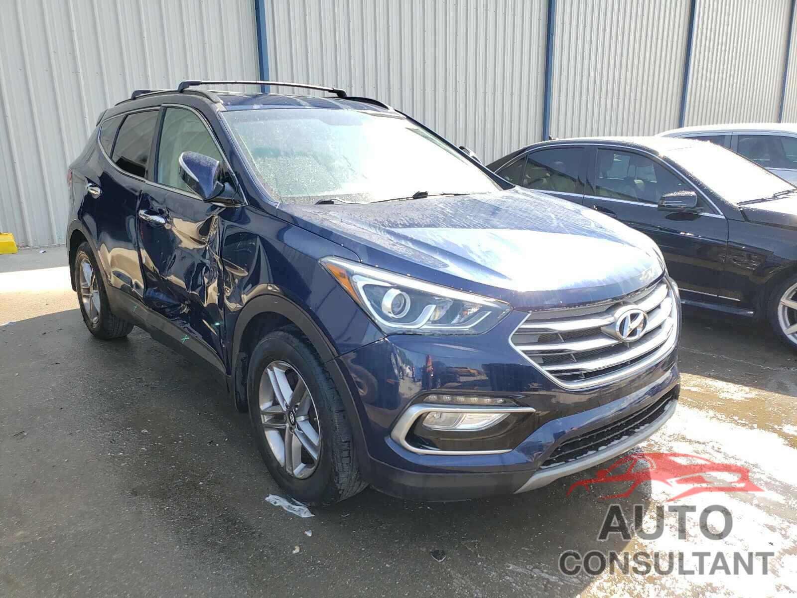 HYUNDAI SANTA FE 2018 - 5XYZU3LB5JG562109