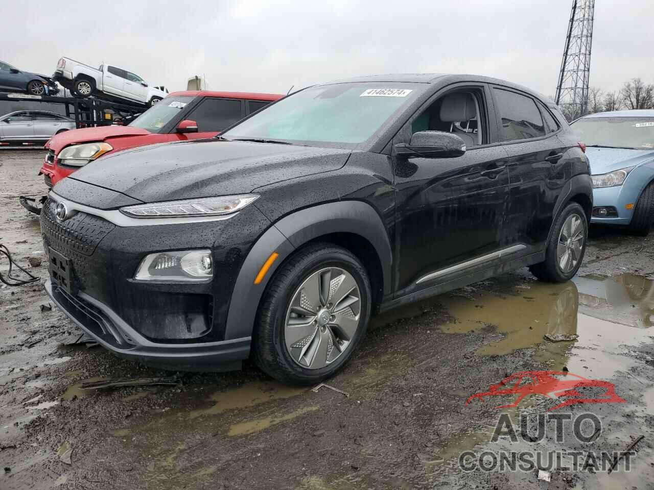 HYUNDAI KONA 2021 - KM8K33AGXMU119780