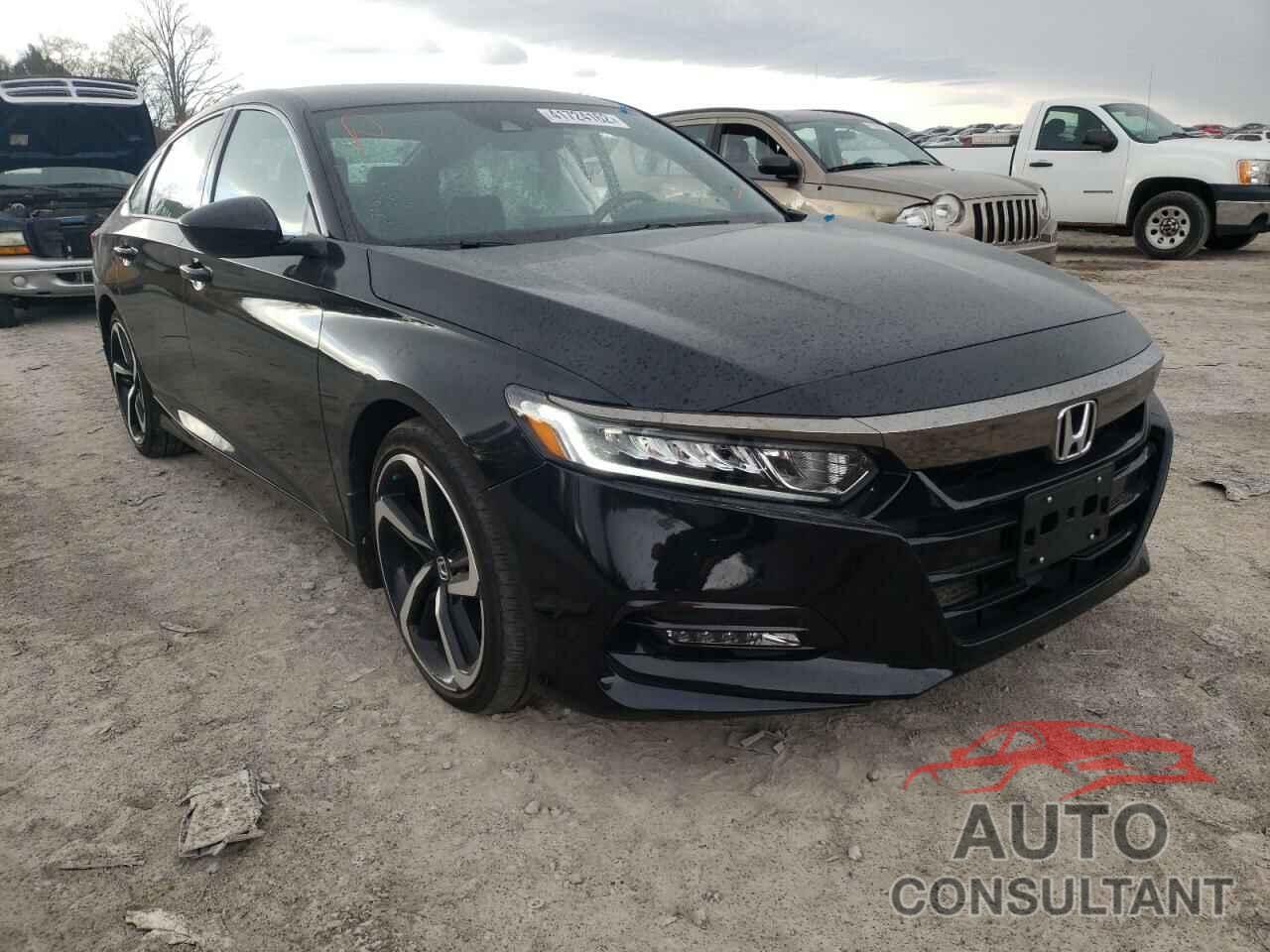 HONDA ACCORD 2018 - 1HGCV1F37JA244571