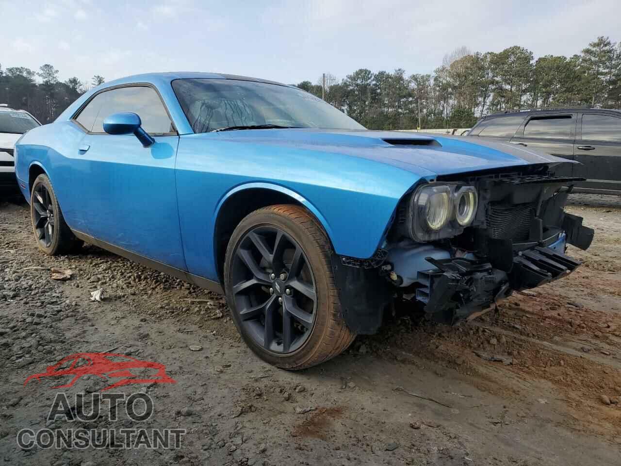 DODGE CHALLENGER 2019 - 2C3CDZAG4KH719496
