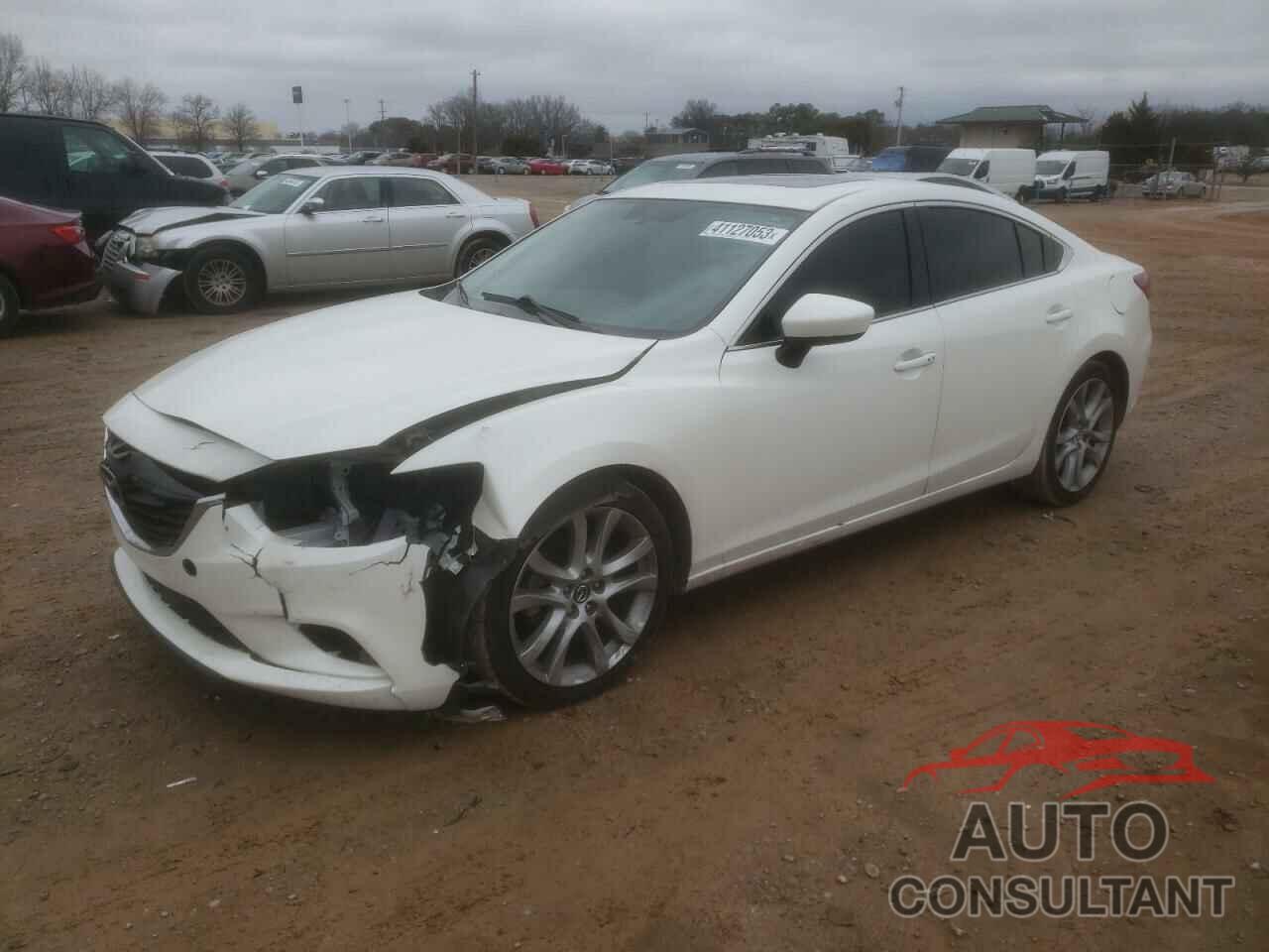 MAZDA 6 2015 - JM1GJ1V66F1177931