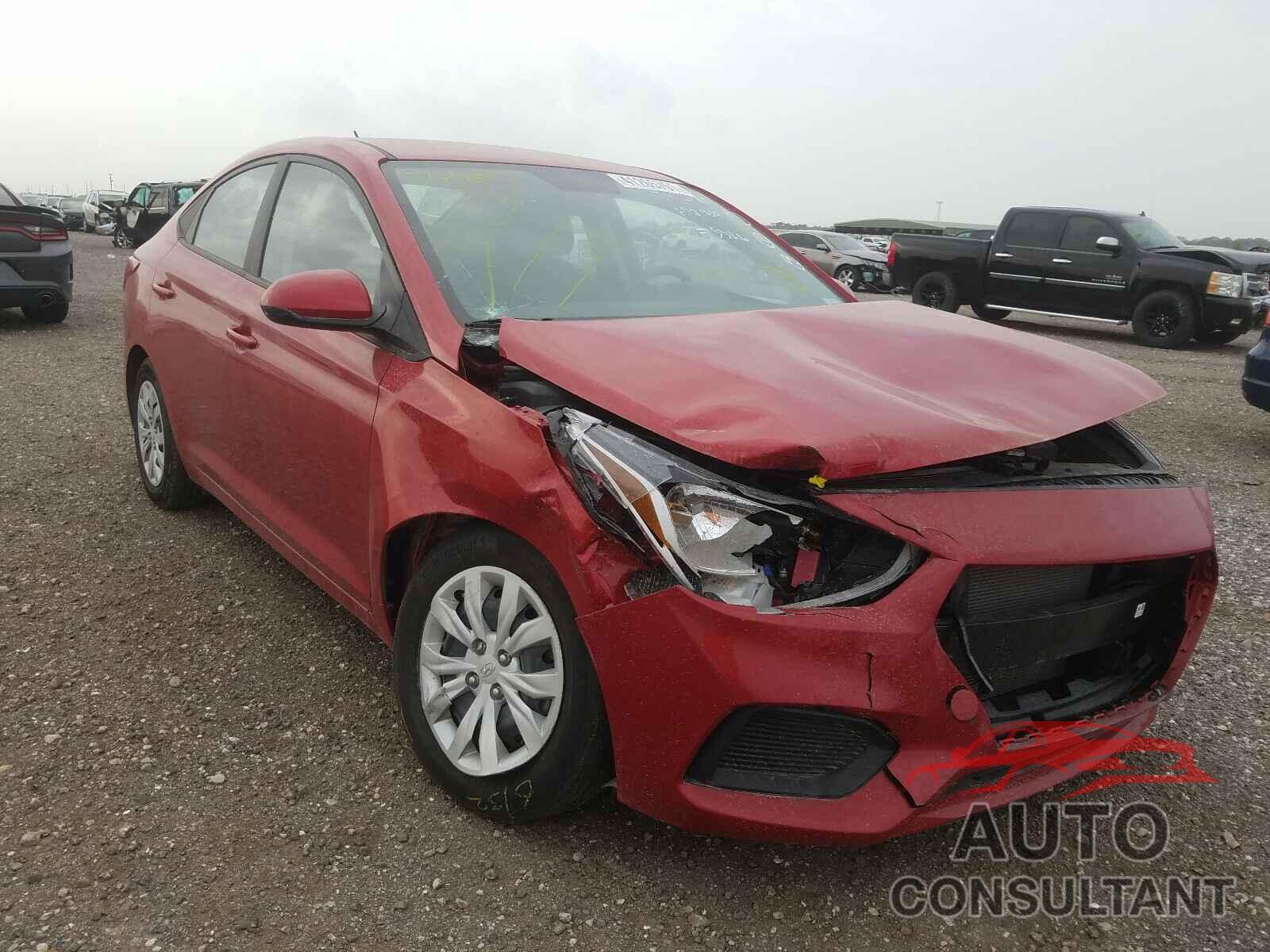 HYUNDAI ACCENT 2020 - 3KPC24A6XLE125326