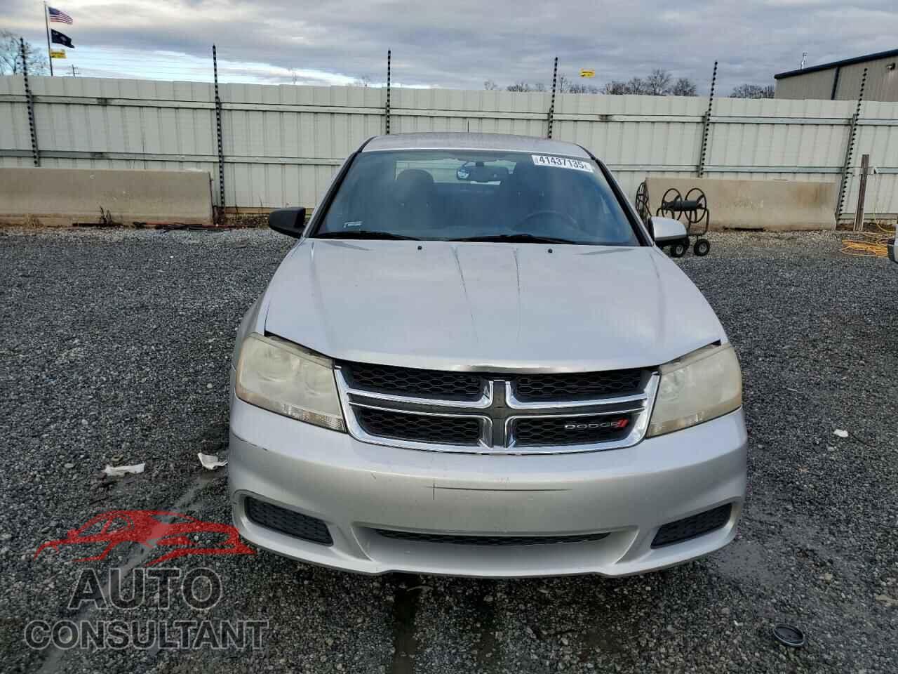 DODGE AVENGER 2012 - 1C3CDZCB0CN312401
