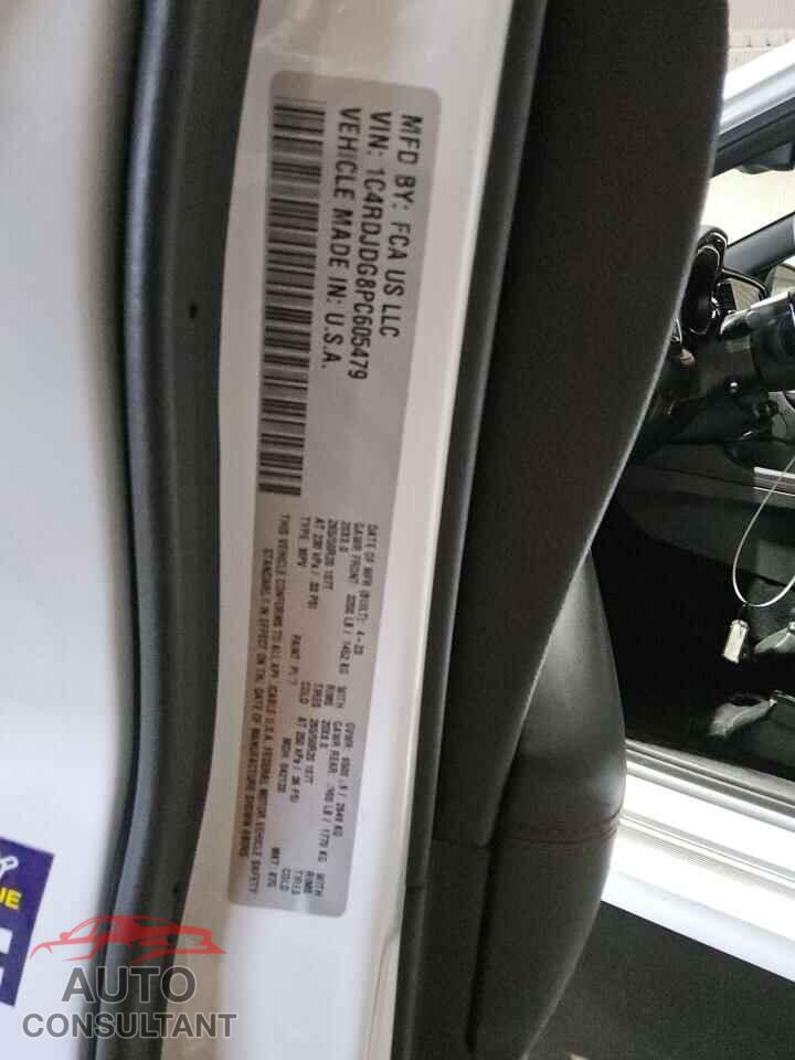 DODGE DURANGO 2023 - 1C4RDJDG8PC605479