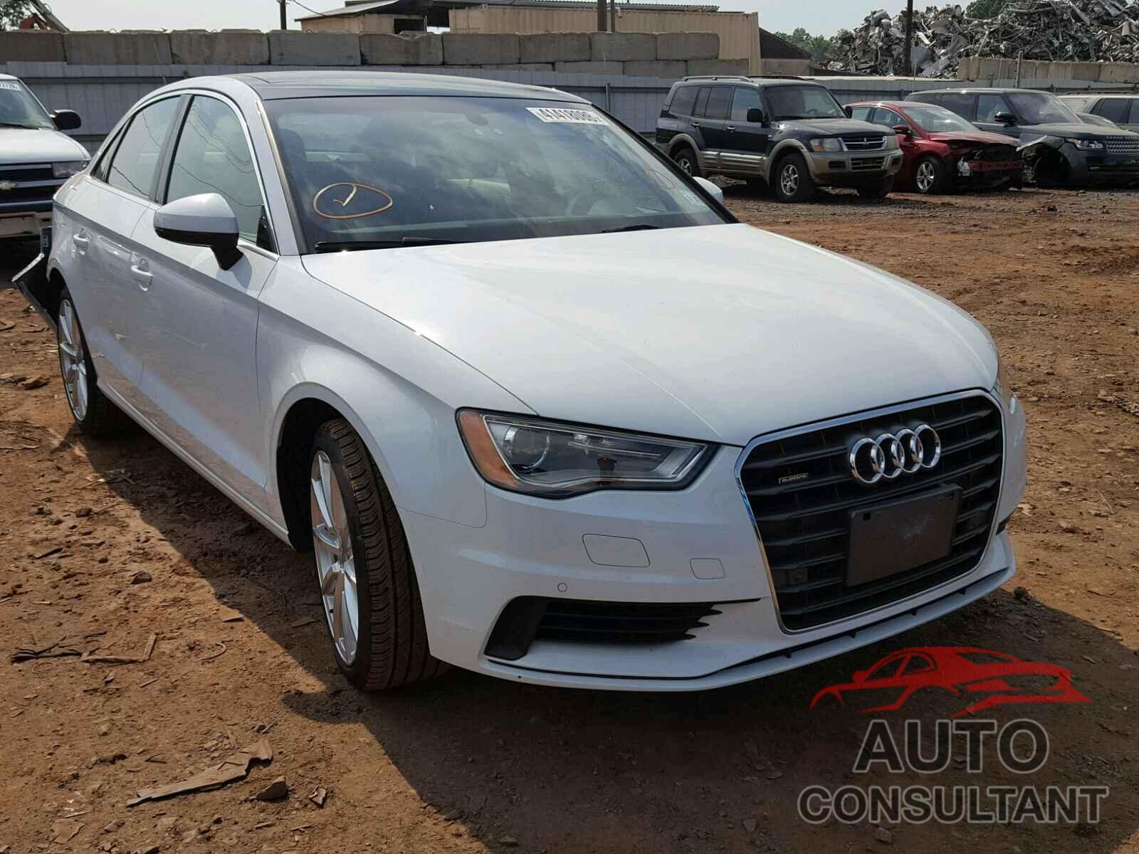 AUDI A3 2016 - WAUE8GFF8G1036183