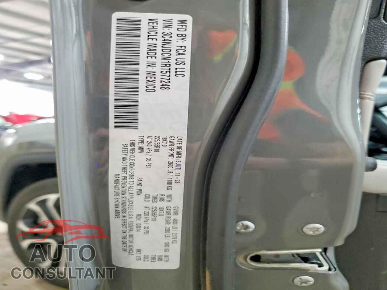 JEEP COMPASS 2024 - 3C4NJDCN1RT577248