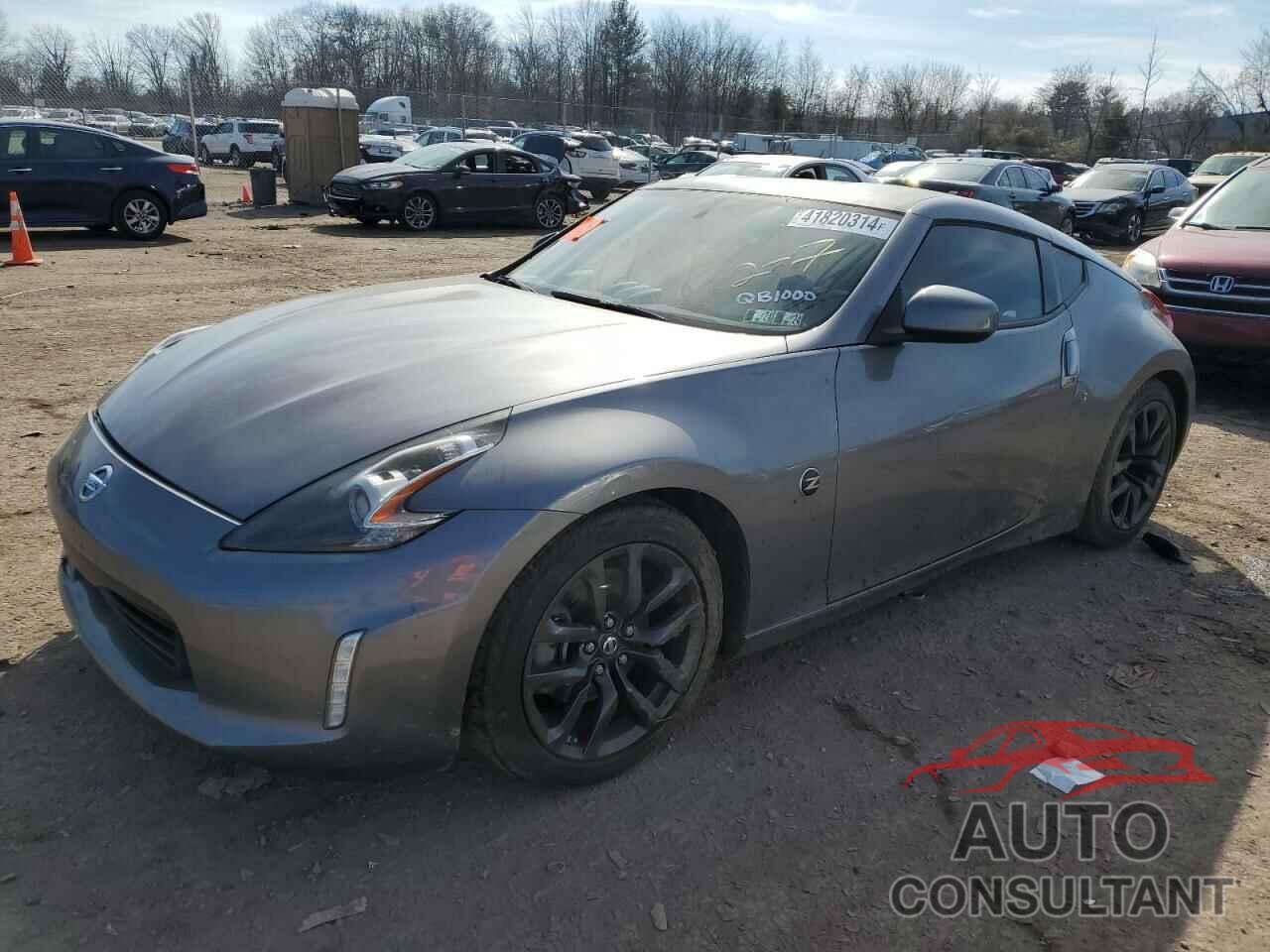 NISSAN 370Z 2019 - JN1AZ4EH6KM421526