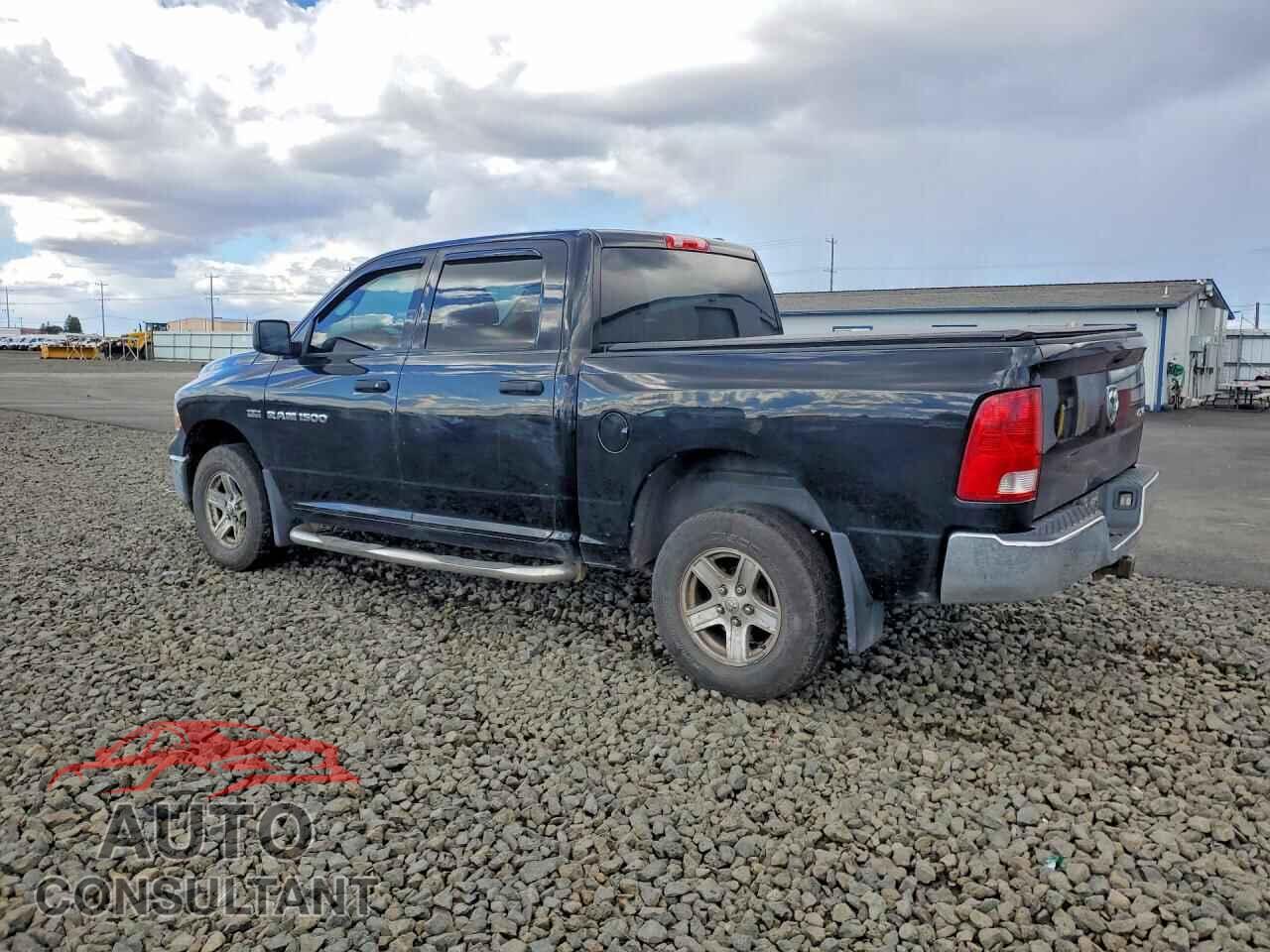 DODGE RAM 1500 2012 - 1C6RD7KT1CS107523