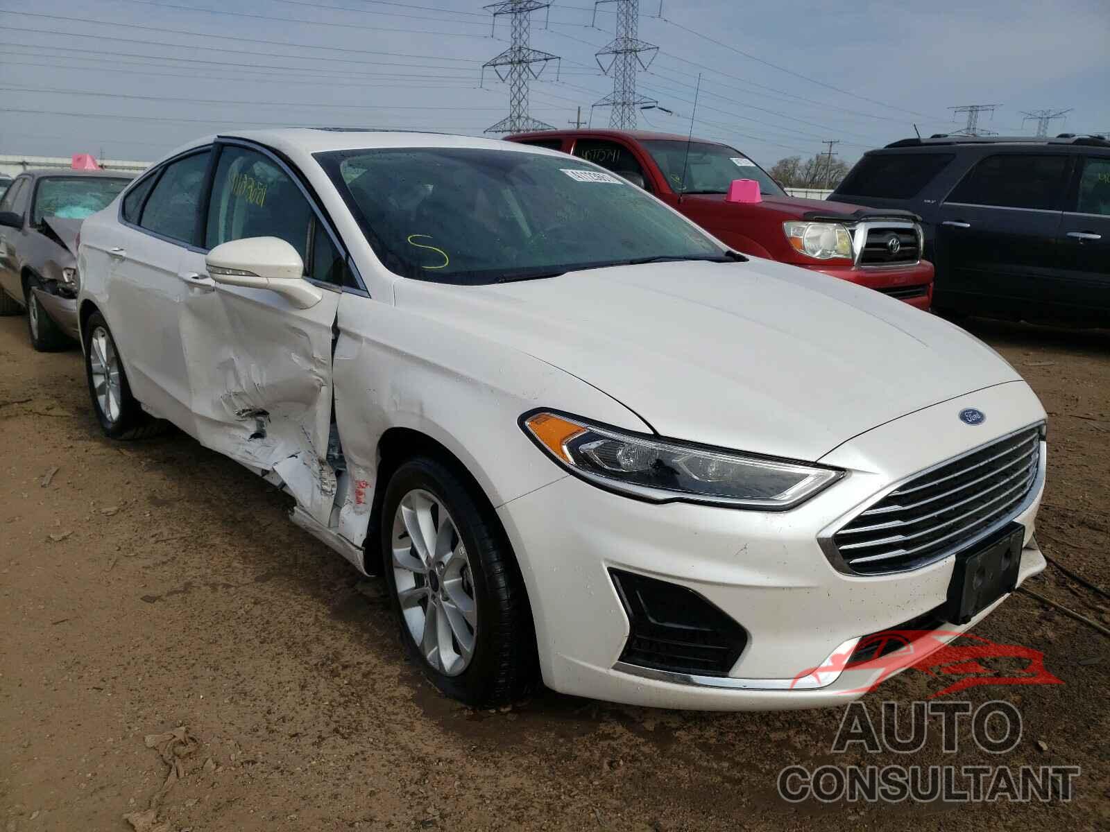 FORD FUSION 2019 - 3FA6P0MU3KR267631