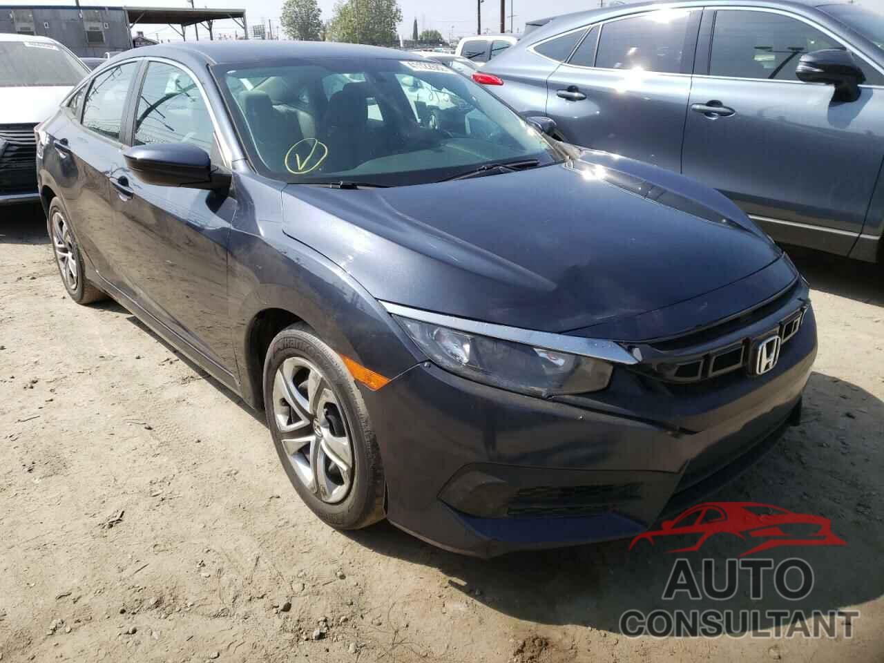 HONDA CIVIC 2017 - 2HGFC2F58HH508130