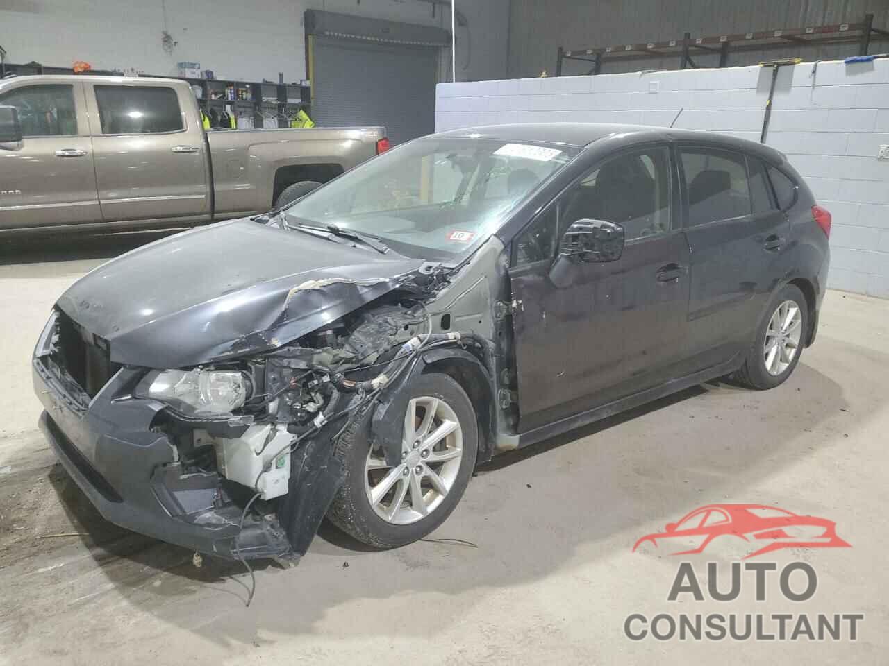 SUBARU IMPREZA 2012 - JF1GPAC66CH231335