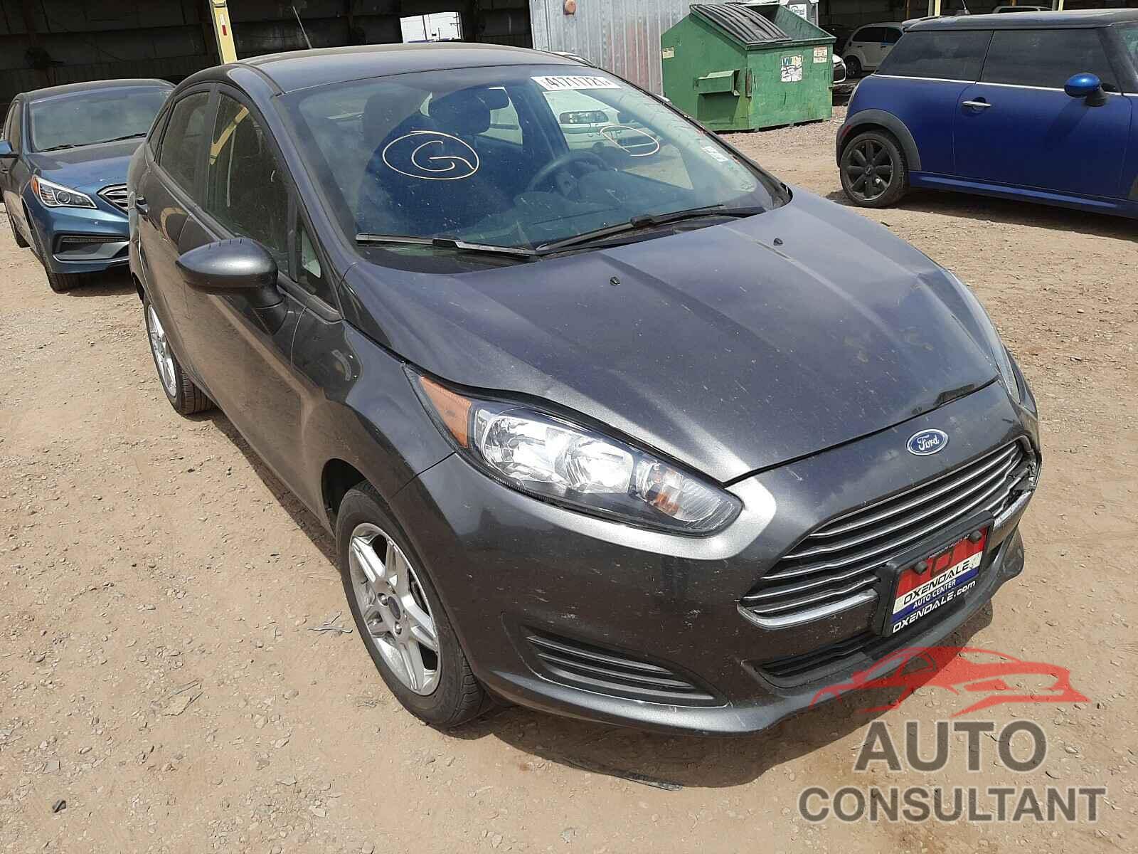FORD FIESTA 2019 - 3FADP4BJXKM143005