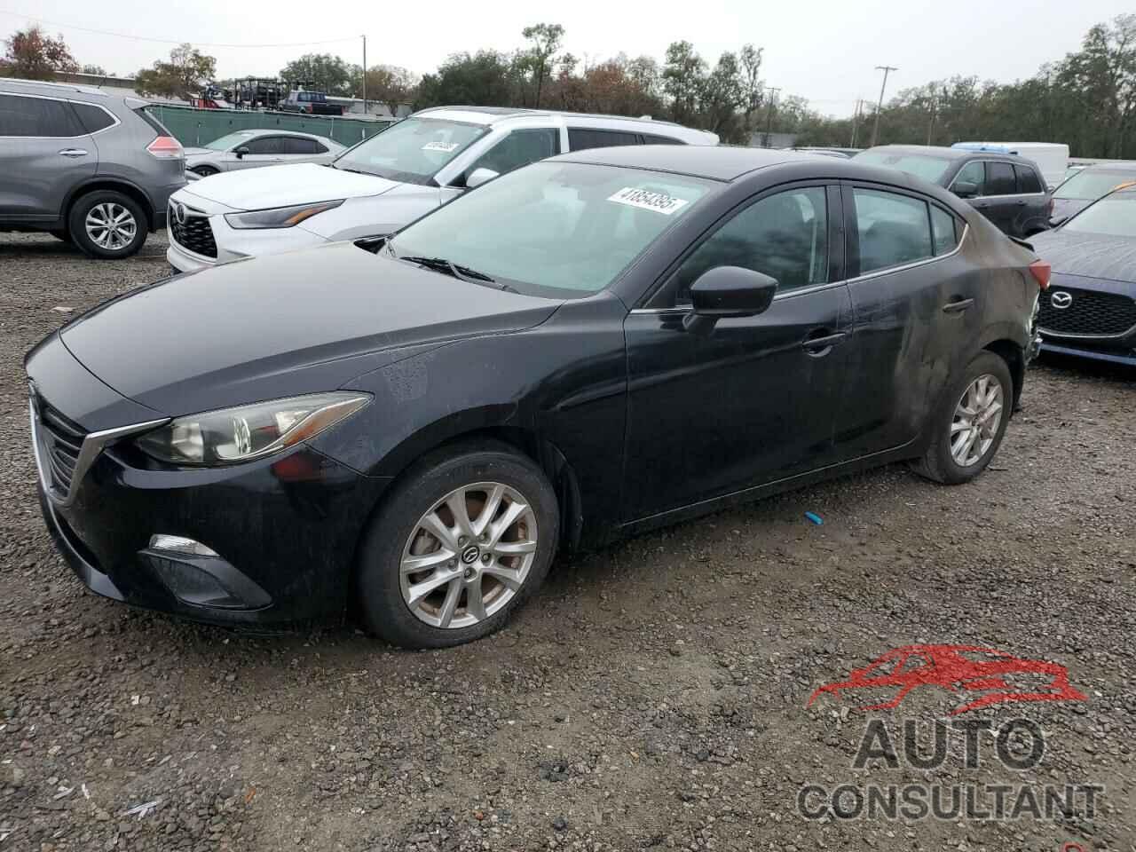 MAZDA 3 2016 - JM1BM1U7XG1332199