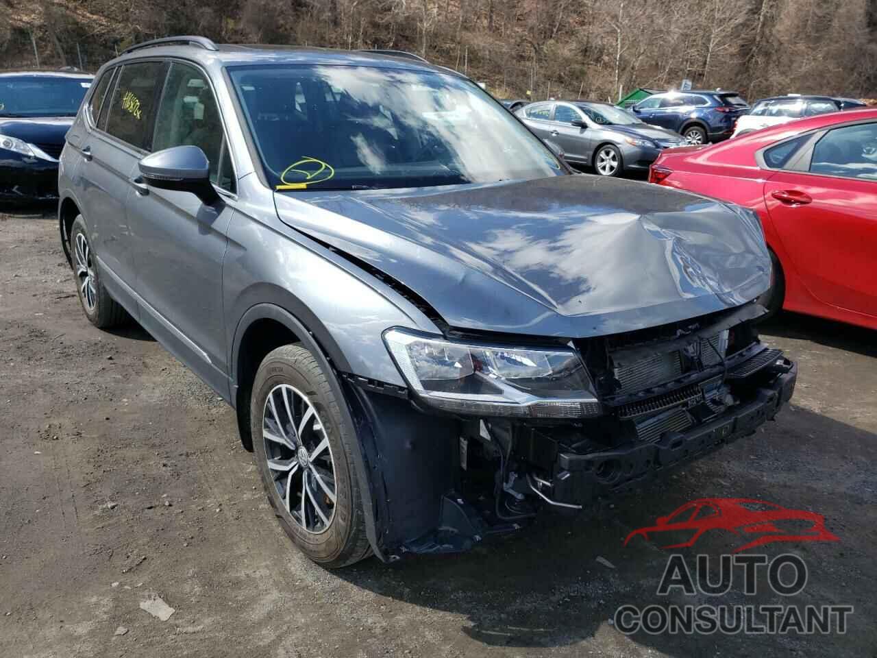 VOLKSWAGEN TIGUAN 2021 - 3VV2B7AX0MM015268