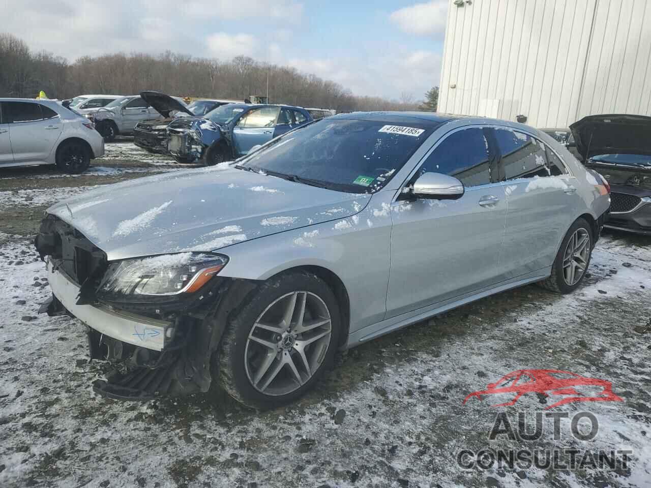 MERCEDES-BENZ S-CLASS 2018 - WDDUG6EB3JA358351