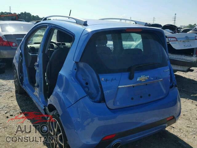 CHEVROLET SPARK 2015 - KL8CF6S95FC749810
