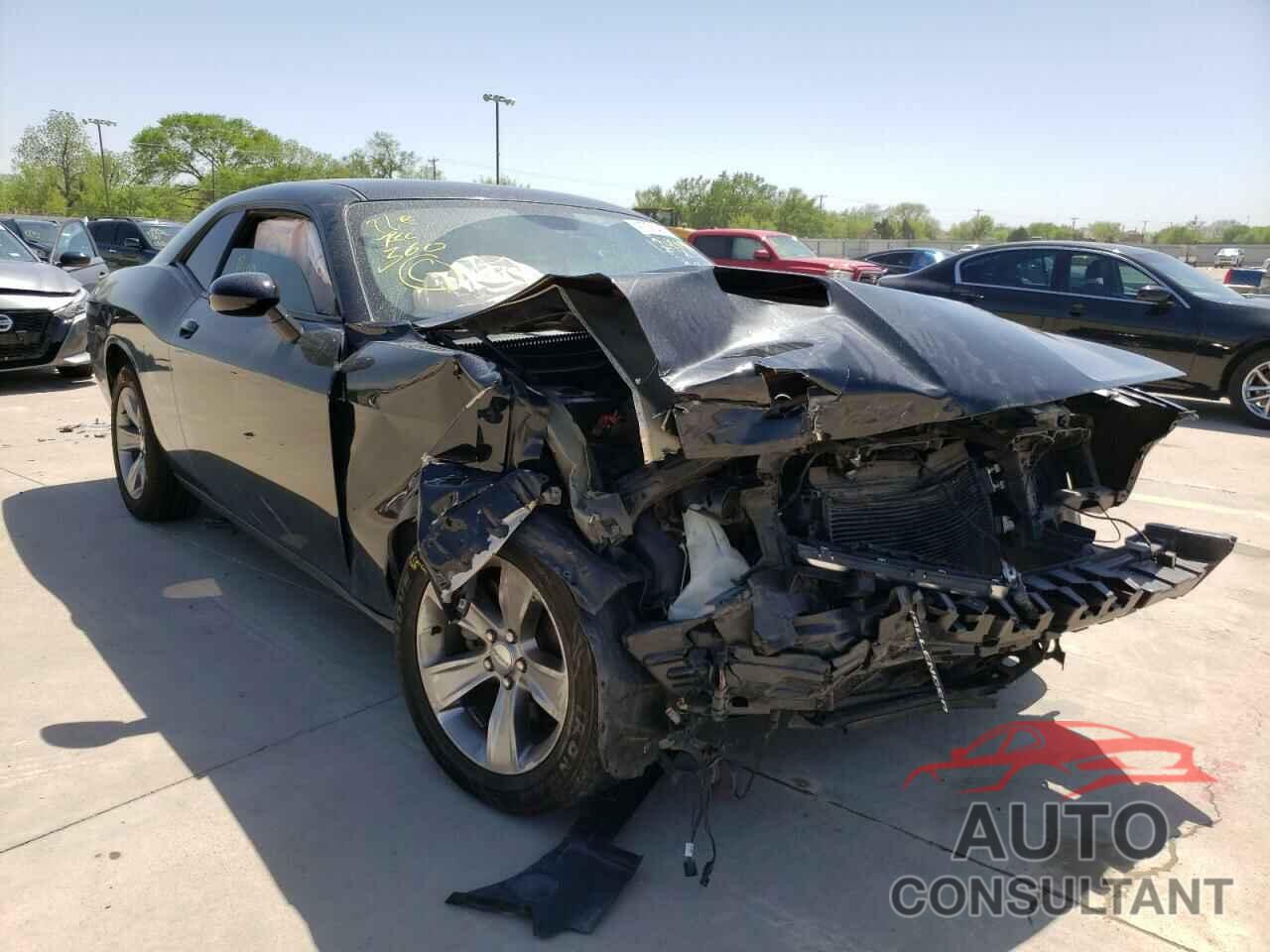 DODGE CHALLENGER 2016 - 2C3CDZAG7GH124830