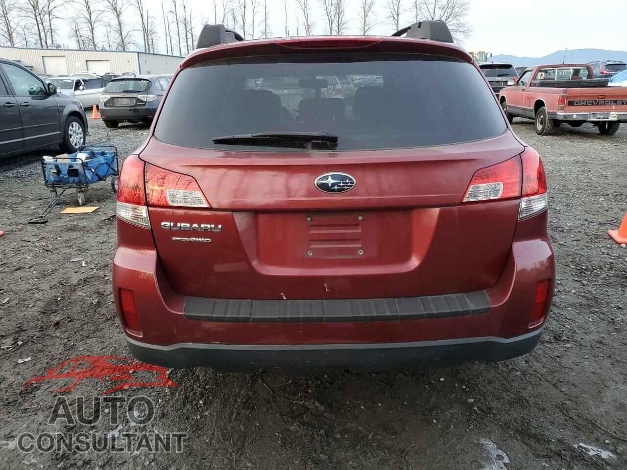 SUBARU OUTBACK 2013 - 4S4BRBCC7D3308699