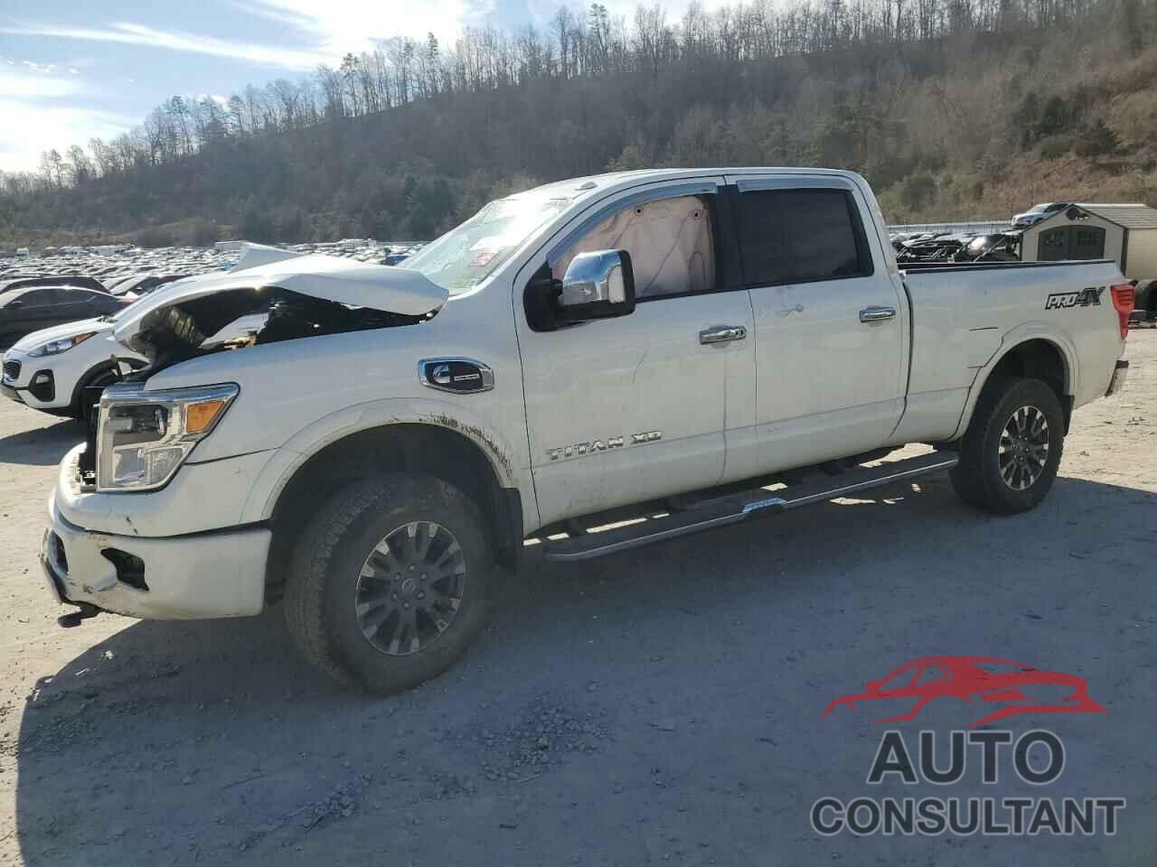NISSAN TITAN 2016 - 1N6BA1F45GN515561