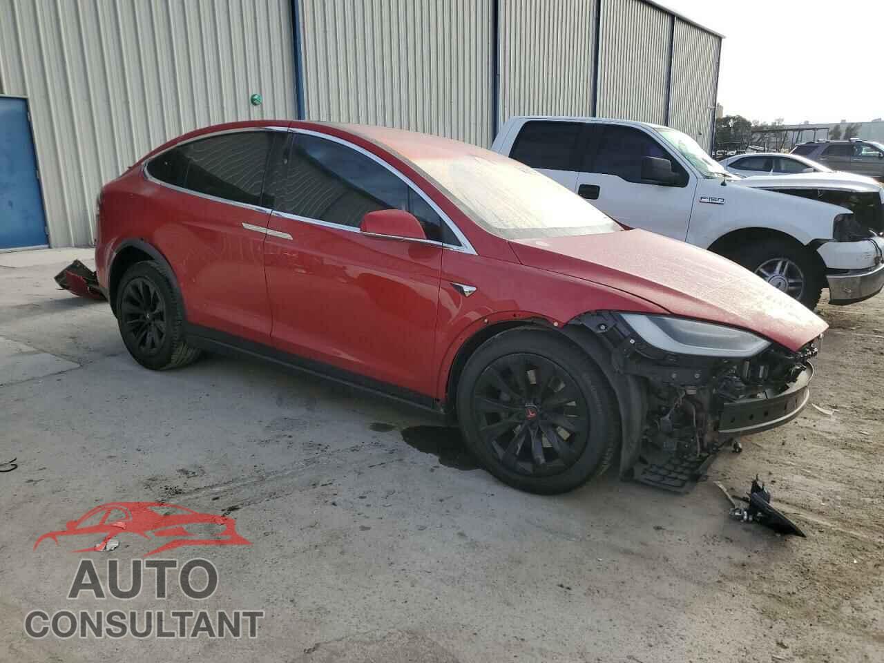 TESLA MODEL X 2017 - 5YJXCDE23HF052162