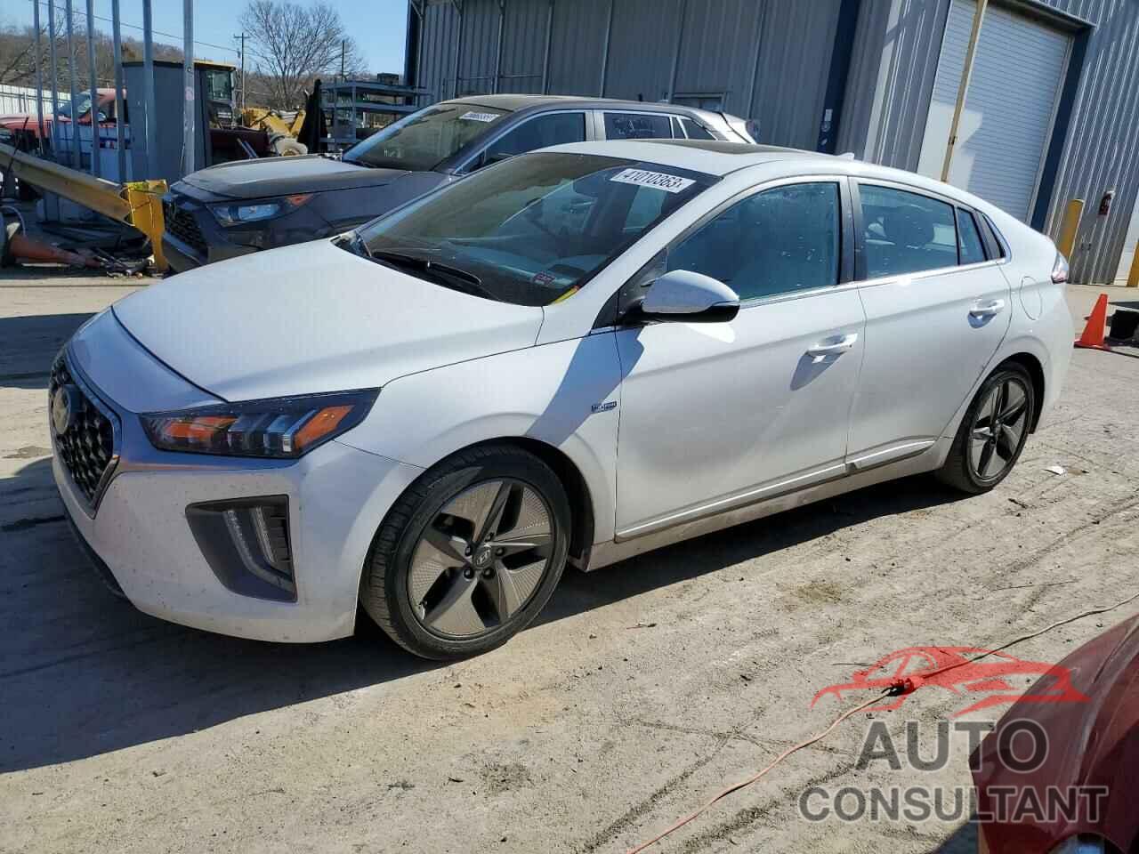 HYUNDAI IONIQ 2020 - KMHC85LC6LU202939