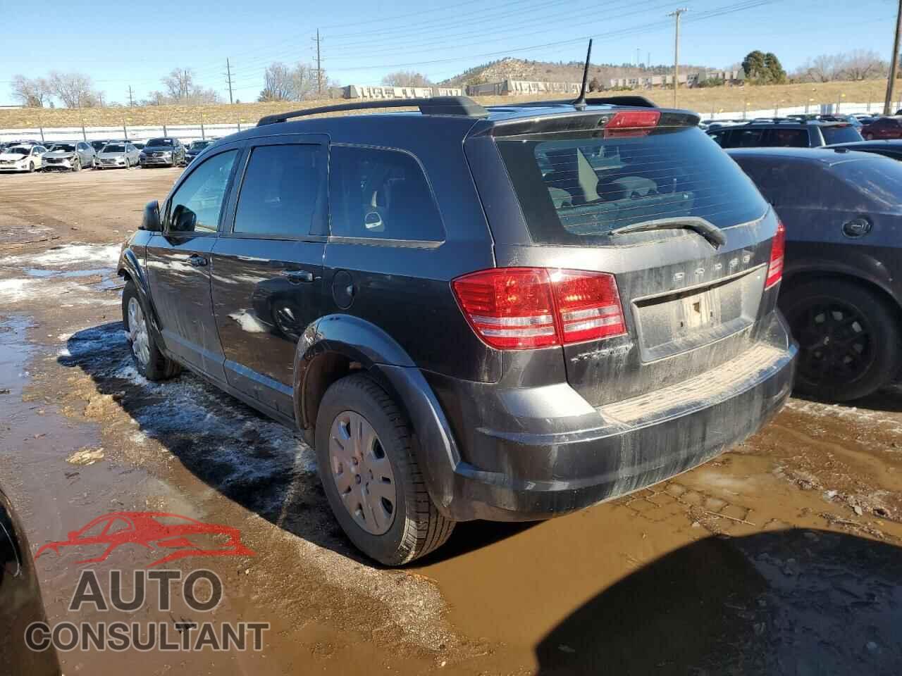 DODGE JOURNEY 2019 - 3C4PDCAB4KT758496