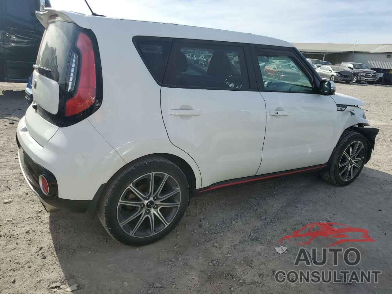 KIA SOUL 2017 - KNDJX3AA4H7497615