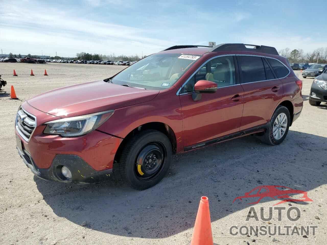 SUBARU OUTBACK 2018 - 4S4BSAFC1J3235805