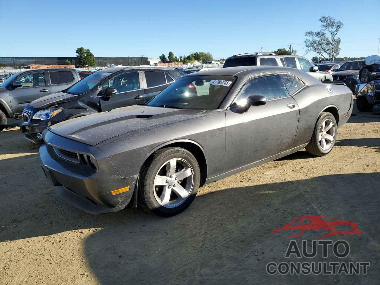 DODGE CHALLENGER 2013 - 2C3CDYAG0DH692424