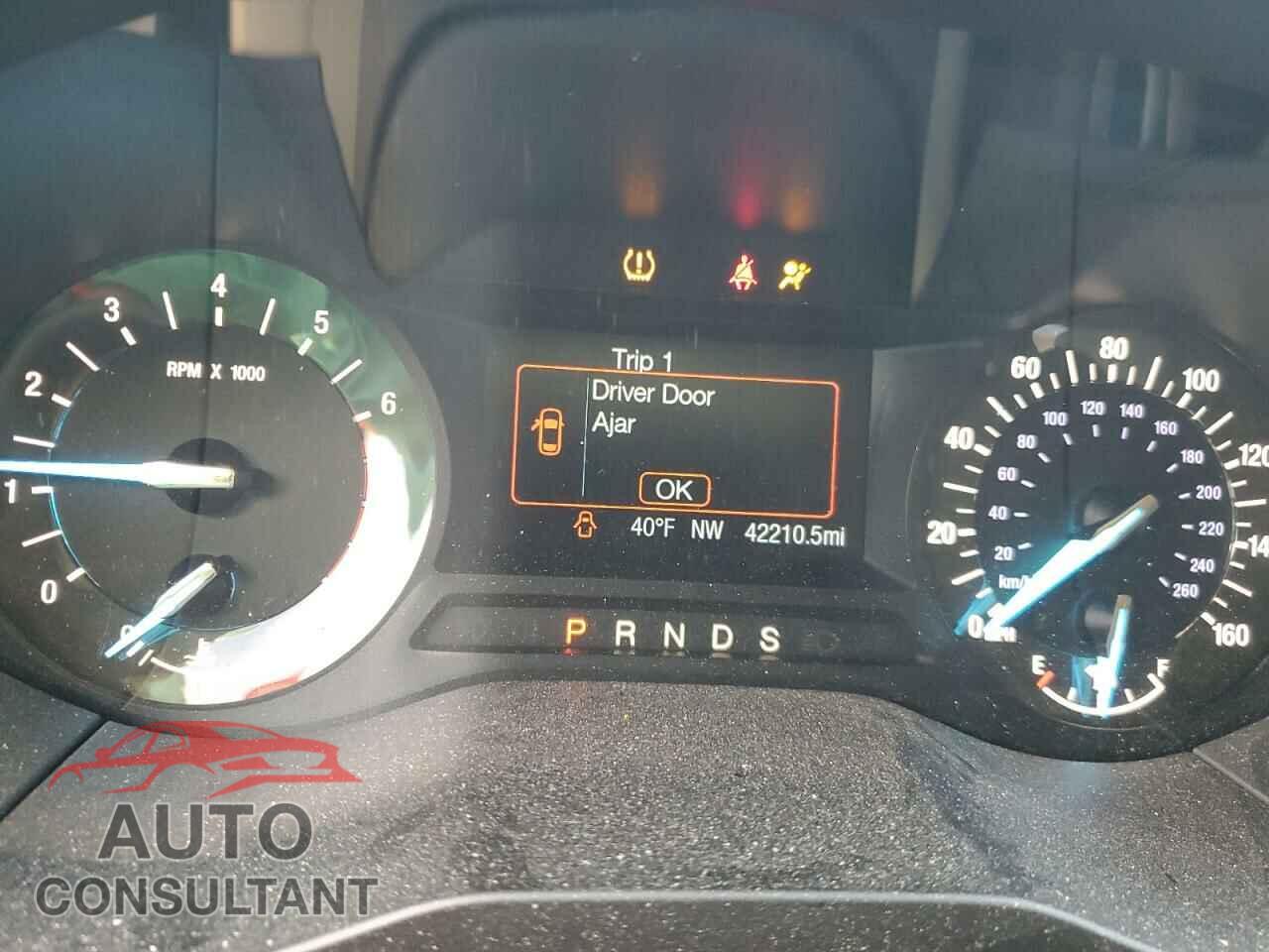 FORD EDGE 2016 - 2FMPK3G93GBB55905