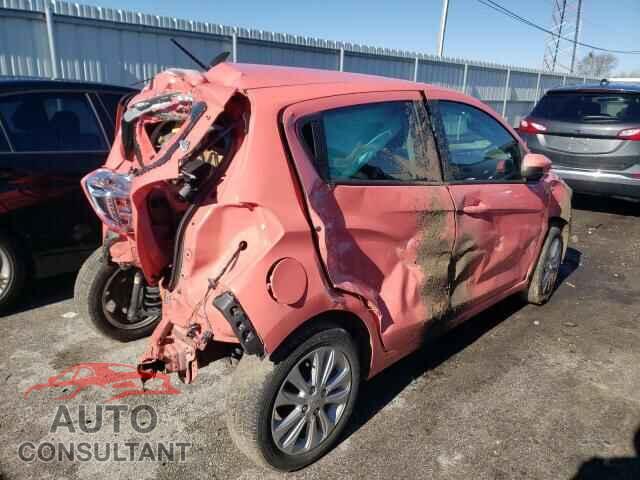 CHEVROLET SPARK 2018 - KL8CD6SA5JC448320