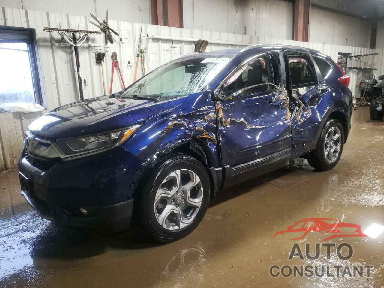 HONDA CRV 2018 - 7FARW2H81JE043023