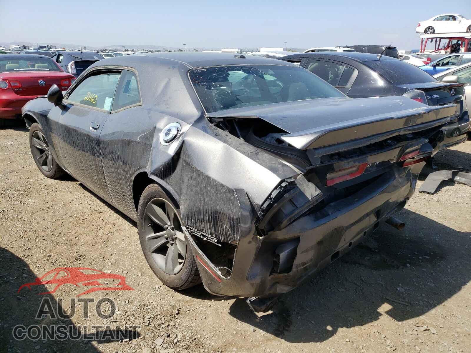 DODGE CHALLENGER 2019 - 2C3CDZAG6KH669751